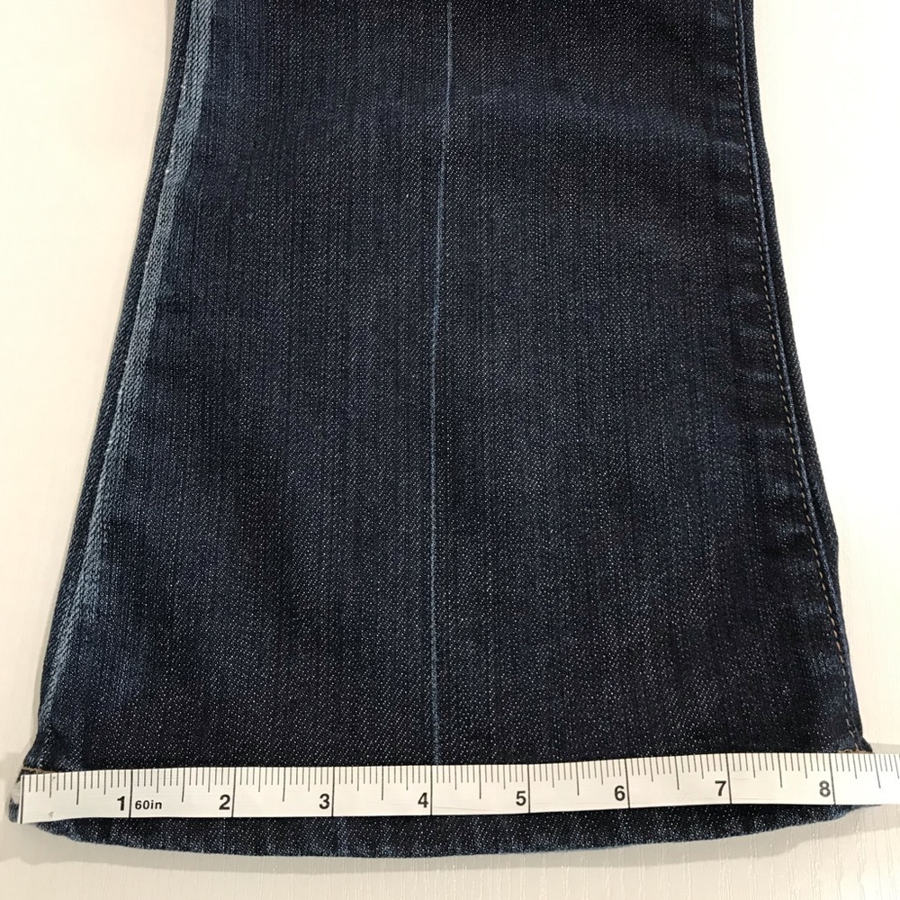 Guess Women’s Flirt Boot Cut Jeans Size 28 - Picture 11 of 12